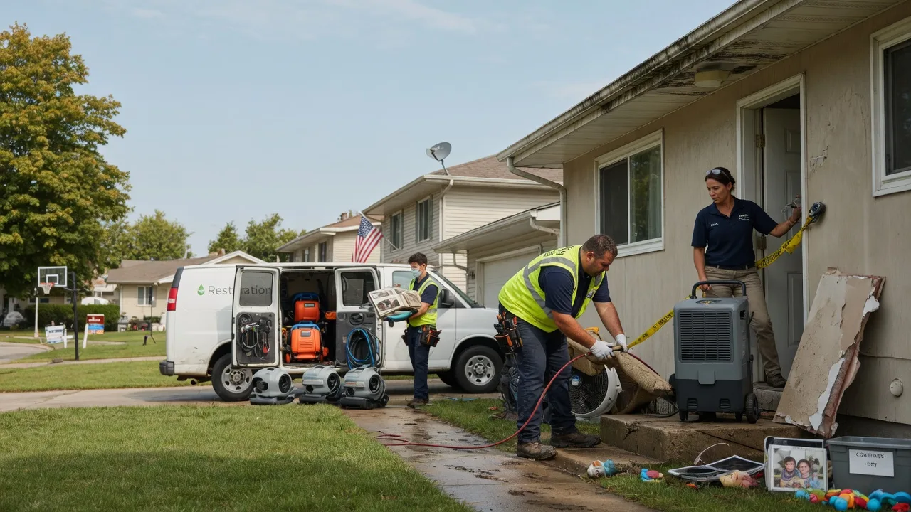 Water Damage Restoration in Askov, MN near me